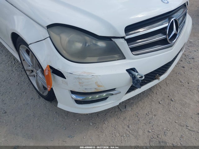 45986515 :رقم المزاد ، WDDGF4HB0EA948951 vin ، 2014 Mercedes-benz C 250 Sport مزاد بيع
