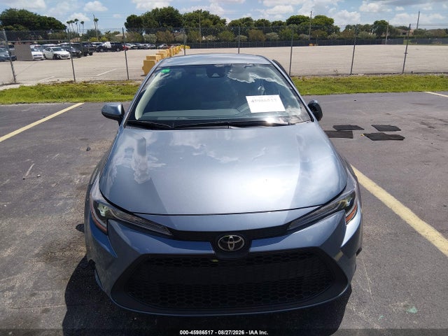 Продаж на аукціоні авто 2022 Toyota Corolla Le, vin: JTDVPMAE5N3010774, номер лоту: 45986517