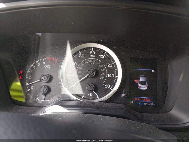 Продаж на аукціоні авто 2022 Toyota Corolla Le, vin: JTDVPMAE5N3010774, номер лоту: 45986517