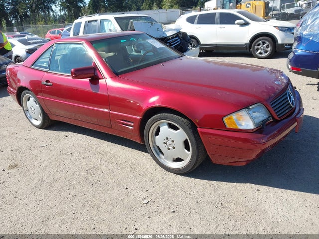 1997 Mercedes-benz Sl 500 მანქანა იყიდება აუქციონზე, vin: WDBFA67F6VF154803, აუქციონის ნომერი: 45986520