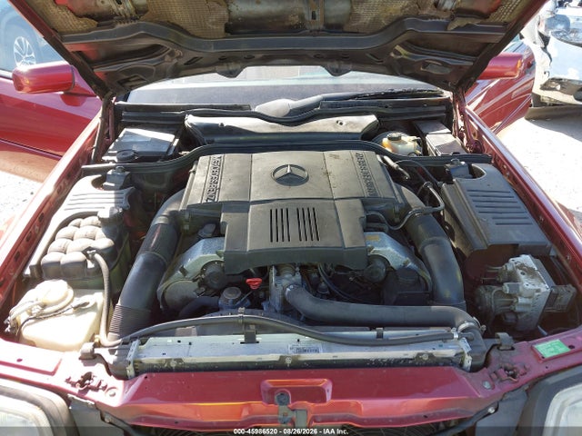 1997 Mercedes-benz Sl 500 მანქანა იყიდება აუქციონზე, vin: WDBFA67F6VF154803, აუქციონის ნომერი: 45986520