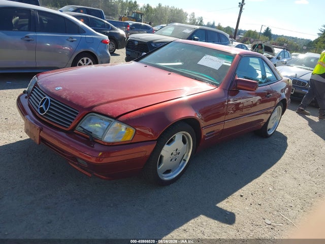1997 Mercedes-benz Sl 500 მანქანა იყიდება აუქციონზე, vin: WDBFA67F6VF154803, აუქციონის ნომერი: 45986520