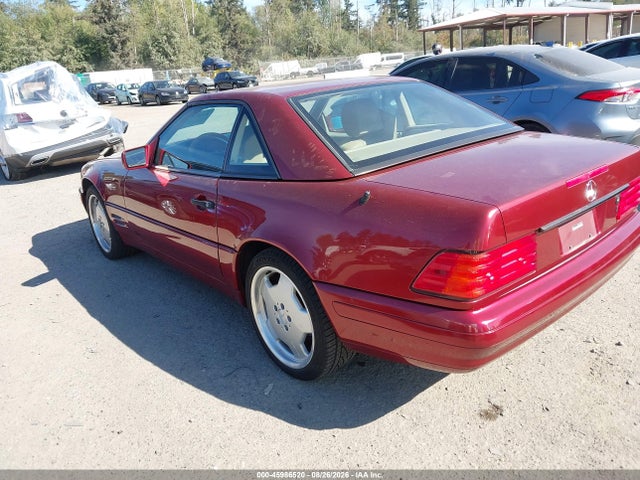 1997 Mercedes-benz Sl 500 მანქანა იყიდება აუქციონზე, vin: WDBFA67F6VF154803, აუქციონის ნომერი: 45986520