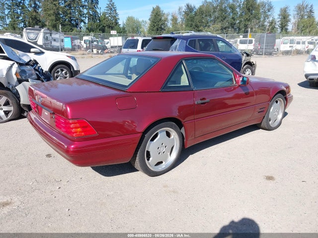 1997 Mercedes-benz Sl 500 მანქანა იყიდება აუქციონზე, vin: WDBFA67F6VF154803, აუქციონის ნომერი: 45986520