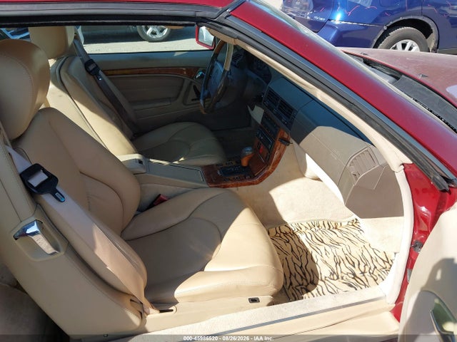 1997 Mercedes-benz Sl 500 მანქანა იყიდება აუქციონზე, vin: WDBFA67F6VF154803, აუქციონის ნომერი: 45986520