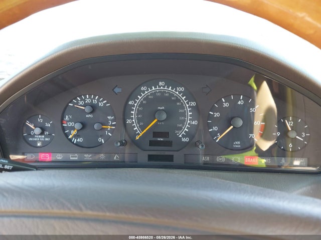 1997 Mercedes-benz Sl 500 მანქანა იყიდება აუქციონზე, vin: WDBFA67F6VF154803, აუქციონის ნომერი: 45986520