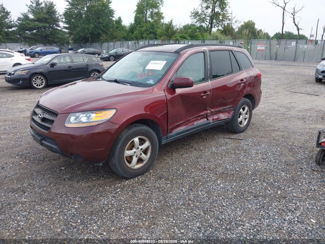 Aukcja sprzedaży 2008 Hyundai Santa Fe Gls, vin: 5NMSG13D28H152849, numer aukcji: 45986523