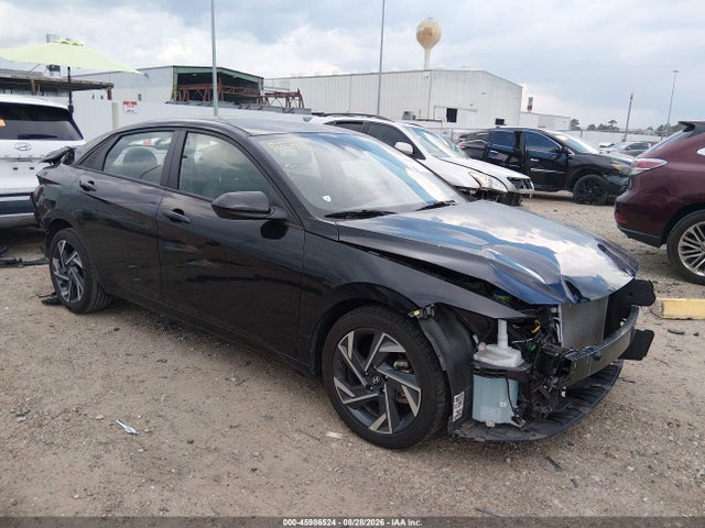2025 Hyundai Elantra Sel Sport მანქანა იყიდება აუქციონზე, vin: KMHLM4DG5SU010501, აუქციონის ნომერი: 45986524