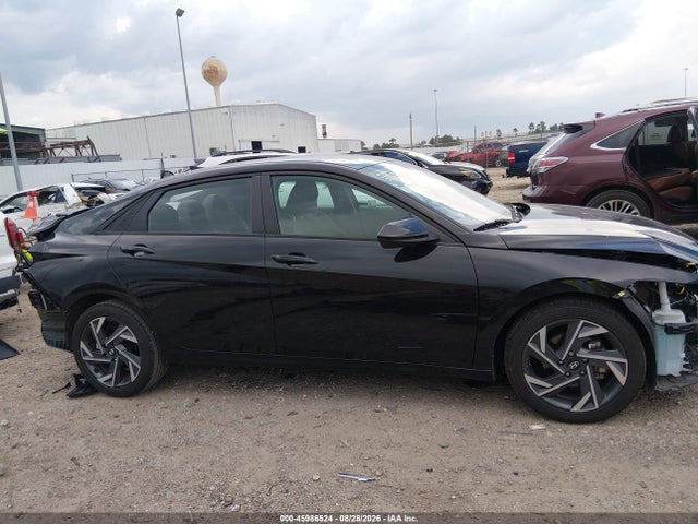 2025 Hyundai Elantra Sel Sport მანქანა იყიდება აუქციონზე, vin: KMHLM4DG5SU010501, აუქციონის ნომერი: 45986524
