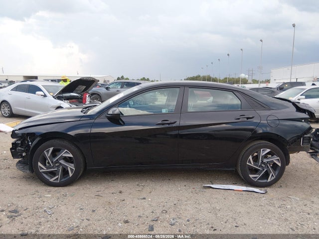 2025 Hyundai Elantra Sel Sport მანქანა იყიდება აუქციონზე, vin: KMHLM4DG5SU010501, აუქციონის ნომერი: 45986524