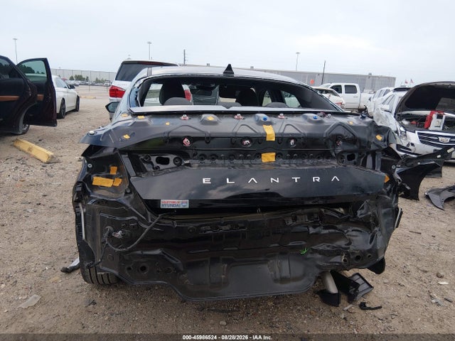 2025 Hyundai Elantra Sel Sport მანქანა იყიდება აუქციონზე, vin: KMHLM4DG5SU010501, აუქციონის ნომერი: 45986524