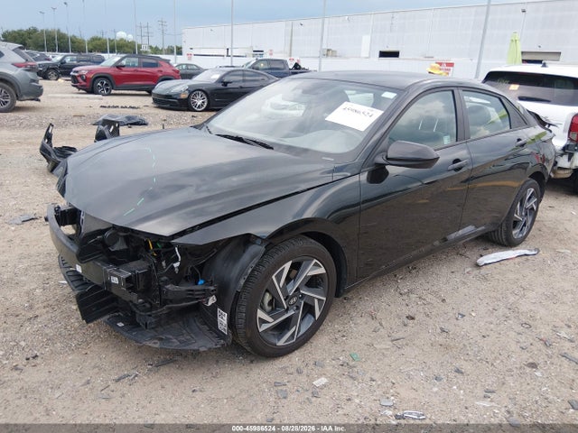 2025 Hyundai Elantra Sel Sport მანქანა იყიდება აუქციონზე, vin: KMHLM4DG5SU010501, აუქციონის ნომერი: 45986524