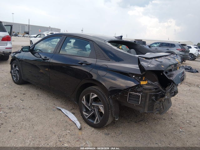 2025 Hyundai Elantra Sel Sport მანქანა იყიდება აუქციონზე, vin: KMHLM4DG5SU010501, აუქციონის ნომერი: 45986524