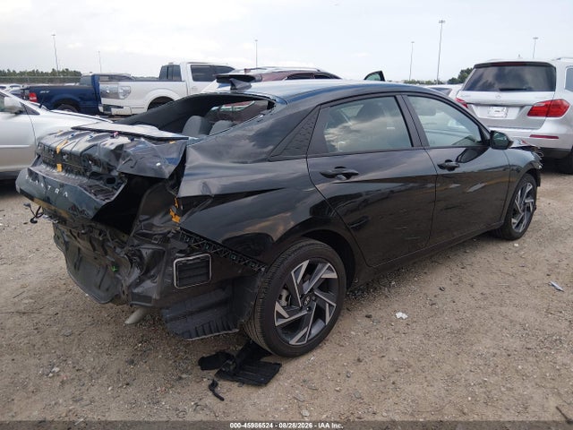 2025 Hyundai Elantra Sel Sport მანქანა იყიდება აუქციონზე, vin: KMHLM4DG5SU010501, აუქციონის ნომერი: 45986524