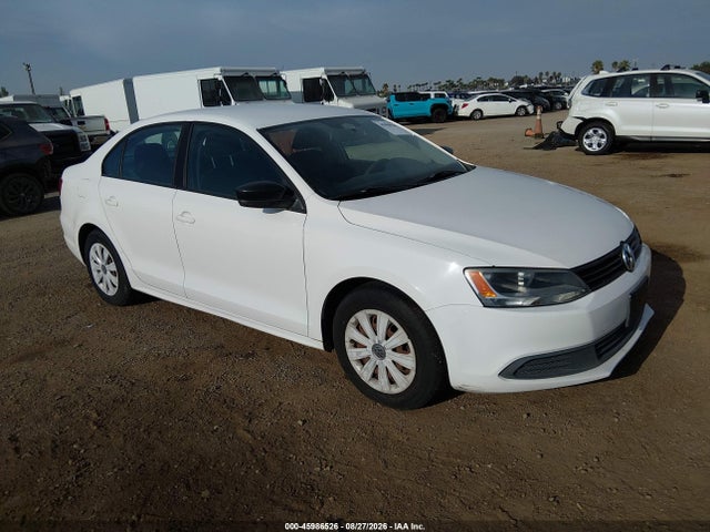 2011 Volkswagen Jetta 2.0l S მანქანა იყიდება აუქციონზე, vin: 3VW2K7AJ1BM042502, აუქციონის ნომერი: 45986526
