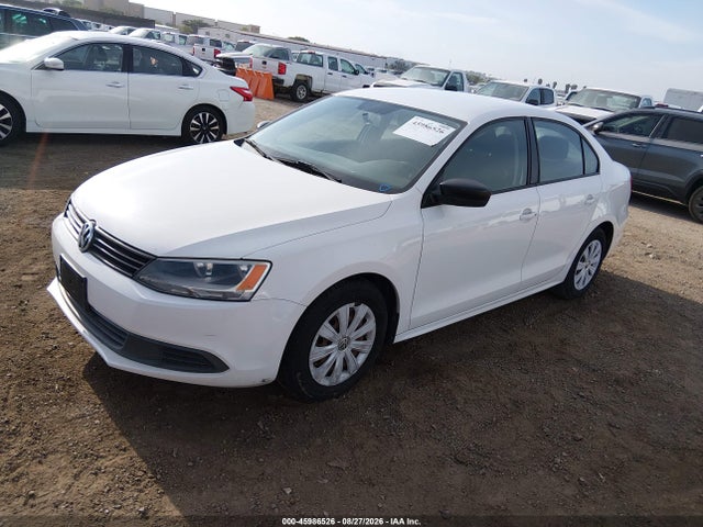 2011 Volkswagen Jetta 2.0l S მანქანა იყიდება აუქციონზე, vin: 3VW2K7AJ1BM042502, აუქციონის ნომერი: 45986526