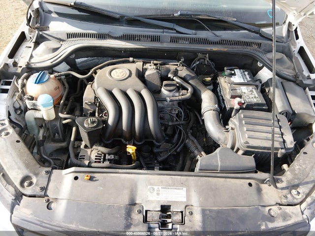 2011 Volkswagen Jetta 2.0l S მანქანა იყიდება აუქციონზე, vin: 3VW2K7AJ1BM042502, აუქციონის ნომერი: 45986526