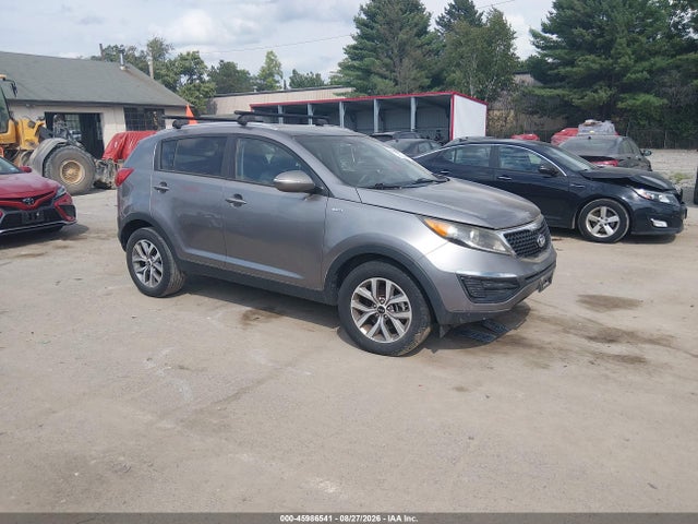 45986541 :رقم المزاد ، KNDPBCAC6E7631739 vin ، 2014 Kia Sportage Lx مزاد بيع