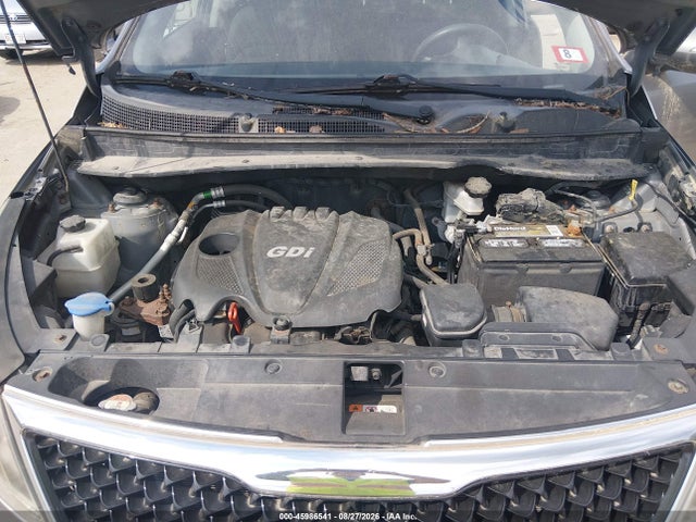 45986541 :رقم المزاد ، KNDPBCAC6E7631739 vin ، 2014 Kia Sportage Lx مزاد بيع