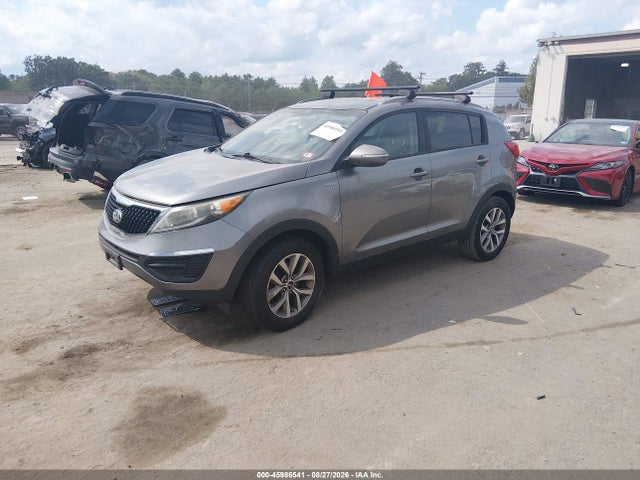 45986541 :رقم المزاد ، KNDPBCAC6E7631739 vin ، 2014 Kia Sportage Lx مزاد بيع