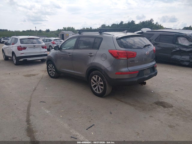 45986541 :رقم المزاد ، KNDPBCAC6E7631739 vin ، 2014 Kia Sportage Lx مزاد بيع