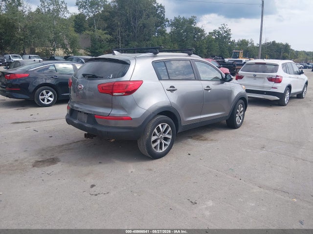 45986541 :رقم المزاد ، KNDPBCAC6E7631739 vin ، 2014 Kia Sportage Lx مزاد بيع