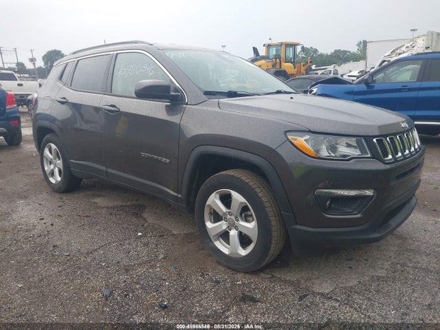 Продажа на аукционе авто 2020 Jeep Compass Latitude 4x4, vin: 3C4NJDBB8LT145495, номер лота: 45986546