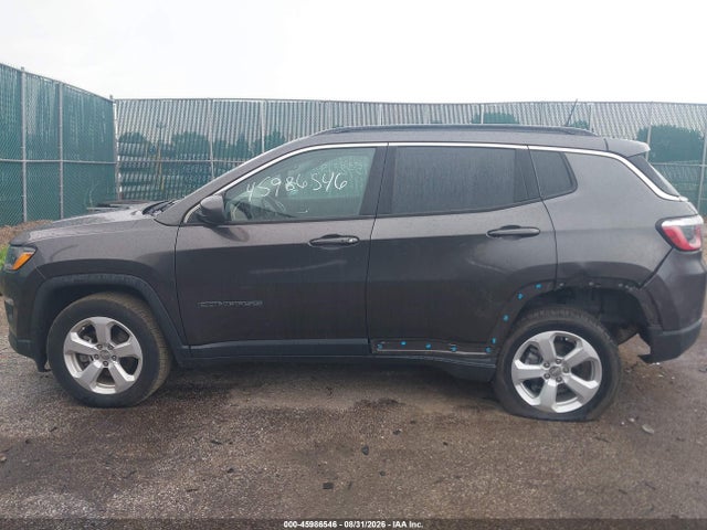 Продажа на аукционе авто 2020 Jeep Compass Latitude 4x4, vin: 3C4NJDBB8LT145495, номер лота: 45986546