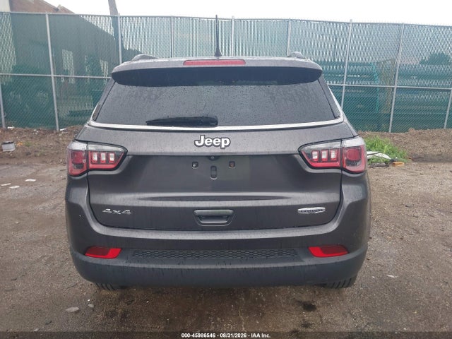 Продажа на аукционе авто 2020 Jeep Compass Latitude 4x4, vin: 3C4NJDBB8LT145495, номер лота: 45986546