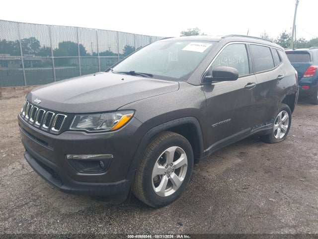 Продажа на аукционе авто 2020 Jeep Compass Latitude 4x4, vin: 3C4NJDBB8LT145495, номер лота: 45986546