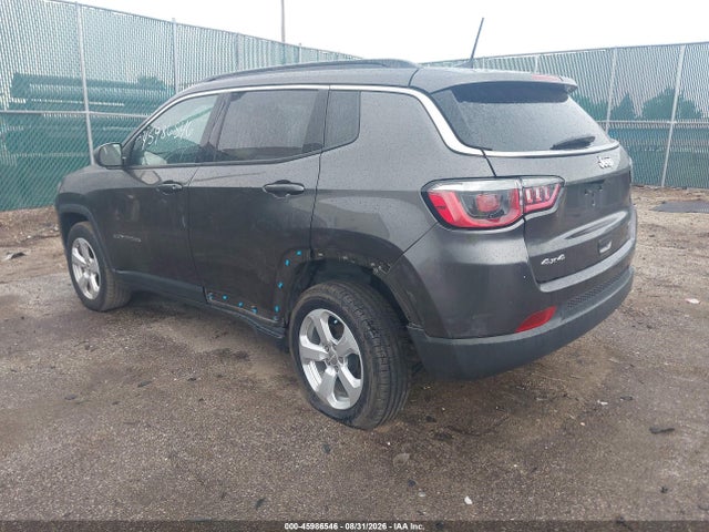Продажа на аукционе авто 2020 Jeep Compass Latitude 4x4, vin: 3C4NJDBB8LT145495, номер лота: 45986546