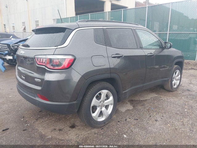 Продажа на аукционе авто 2020 Jeep Compass Latitude 4x4, vin: 3C4NJDBB8LT145495, номер лота: 45986546