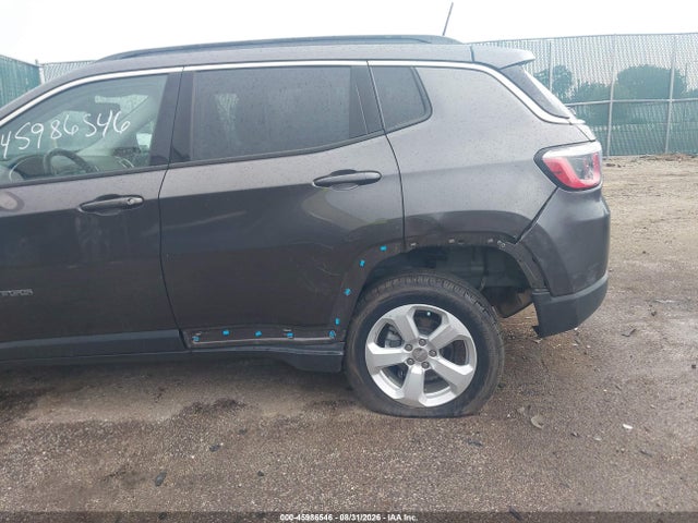 Продажа на аукционе авто 2020 Jeep Compass Latitude 4x4, vin: 3C4NJDBB8LT145495, номер лота: 45986546