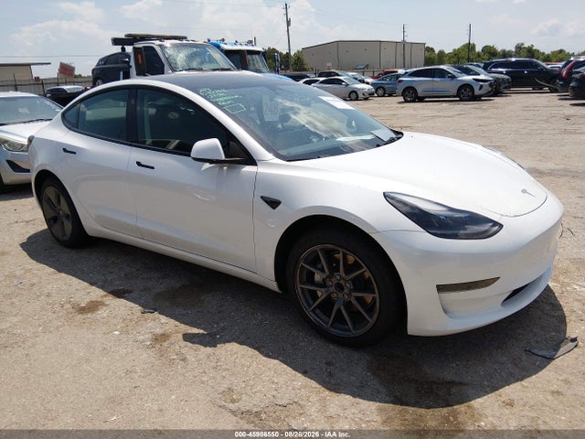 45986550 :رقم المزاد ، 5YJ3E1EA8PF570703 vin ، 2023 Tesla Model 3 Rear-wheel Drive مزاد بيع