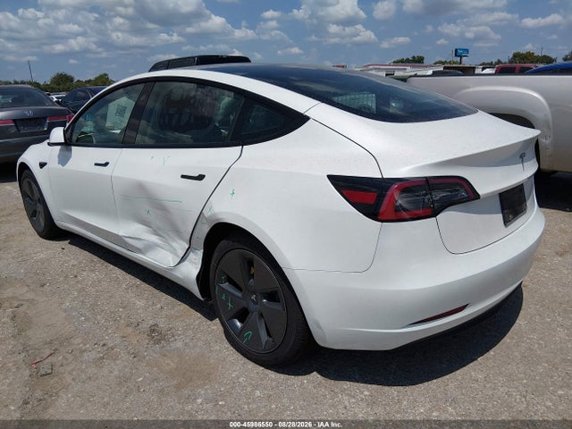 Продаж на аукціоні авто 2023 Tesla Model 3 Rear-wheel Drive, vin: 5YJ3E1EA8PF570703, номер лоту: 45986550