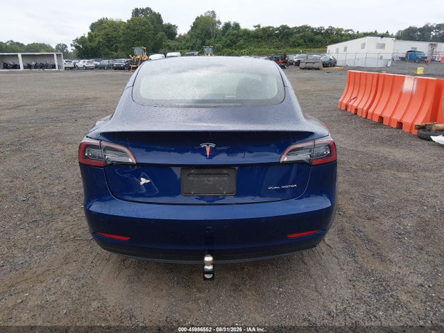 Aukcja sprzedaży 2022 Tesla Model 3 Long Range Dual Motor All-wheel Drive, vin: 5YJ3E1EB2NF265476, numer aukcji: 45986552