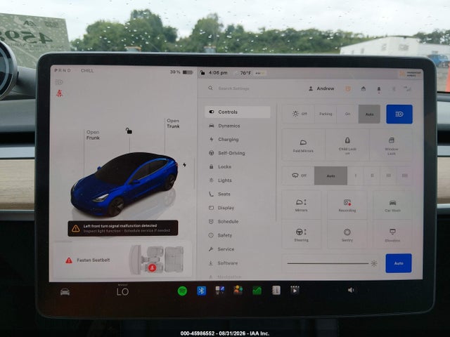 Aukcja sprzedaży 2022 Tesla Model 3 Long Range Dual Motor All-wheel Drive, vin: 5YJ3E1EB2NF265476, numer aukcji: 45986552