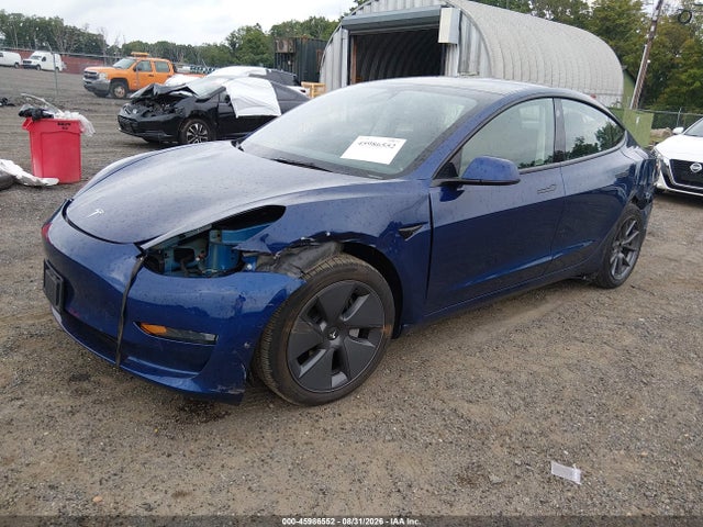 Aukcja sprzedaży 2022 Tesla Model 3 Long Range Dual Motor All-wheel Drive, vin: 5YJ3E1EB2NF265476, numer aukcji: 45986552