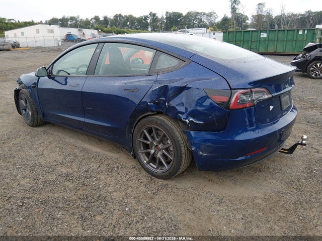 Aukcja sprzedaży 2022 Tesla Model 3 Long Range Dual Motor All-wheel Drive, vin: 5YJ3E1EB2NF265476, numer aukcji: 45986552
