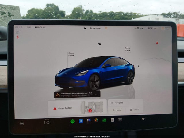 Aukcja sprzedaży 2022 Tesla Model 3 Long Range Dual Motor All-wheel Drive, vin: 5YJ3E1EB2NF265476, numer aukcji: 45986552