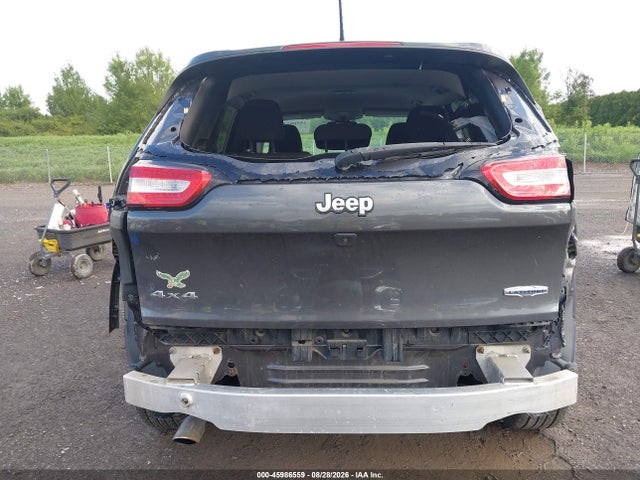 Продажа на аукционе авто 2016 Jeep Cherokee Latitude, vin: 1C4PJMCB2GW341861, номер лота: 45986559