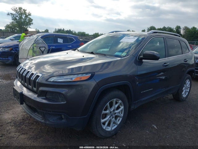 Продажа на аукционе авто 2016 Jeep Cherokee Latitude, vin: 1C4PJMCB2GW341861, номер лота: 45986559