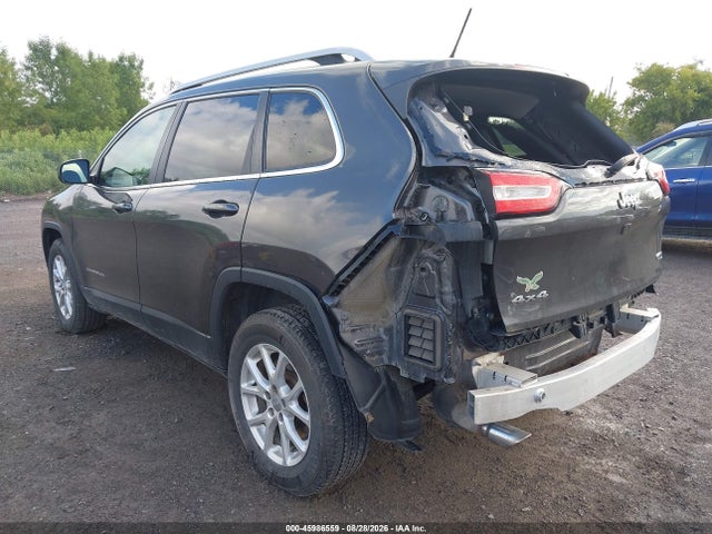 Продажа на аукционе авто 2016 Jeep Cherokee Latitude, vin: 1C4PJMCB2GW341861, номер лота: 45986559