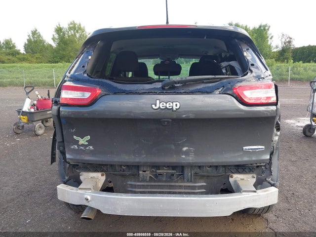 Продажа на аукционе авто 2016 Jeep Cherokee Latitude, vin: 1C4PJMCB2GW341861, номер лота: 45986559