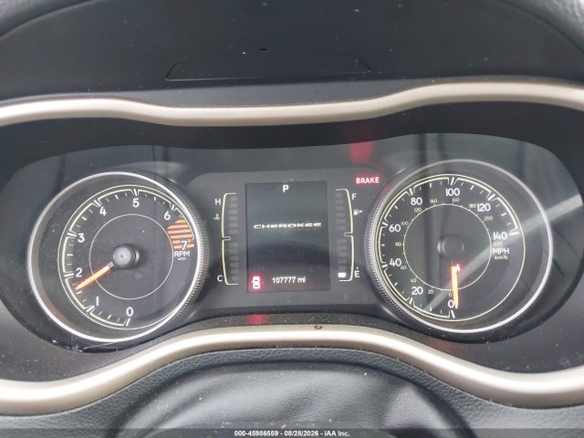 Продажа на аукционе авто 2016 Jeep Cherokee Latitude, vin: 1C4PJMCB2GW341861, номер лота: 45986559