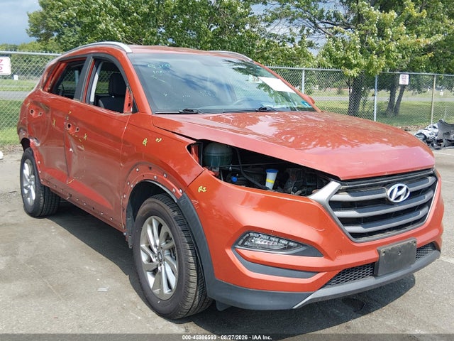 45986569 :رقم المزاد ، KM8J3CA22GU158626 vin ، 2016 Hyundai Tucson Eco مزاد بيع