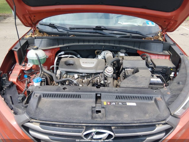 45986569 :رقم المزاد ، KM8J3CA22GU158626 vin ، 2016 Hyundai Tucson Eco مزاد بيع