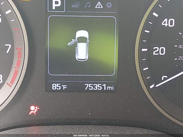 45986569 :رقم المزاد ، KM8J3CA22GU158626 vin ، 2016 Hyundai Tucson Eco مزاد بيع