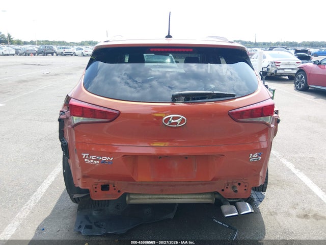 45986569 :رقم المزاد ، KM8J3CA22GU158626 vin ، 2016 Hyundai Tucson Eco مزاد بيع