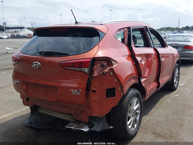 45986569 :رقم المزاد ، KM8J3CA22GU158626 vin ، 2016 Hyundai Tucson Eco مزاد بيع